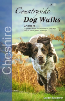 Countryside Dog Walks in Cheshire book cover