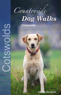 Countryside Dog Walks in the Cotswolds book cover