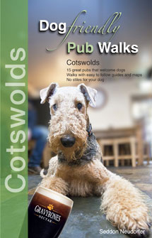 Dog Friendly Pub Walks in the Cotswolds book cover