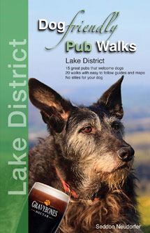 Dog Friendly Pub Walks in the Lake District book cover