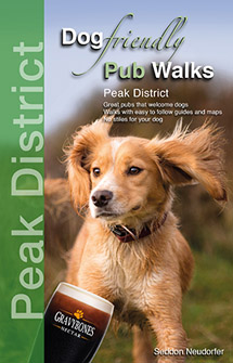 Dog Friendly Pub Walks in the Peak District book cover