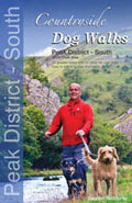 Countryside Dog Walks in the Peak District South book cover
