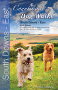 Countryside Dog Walks in South Downs East book cover