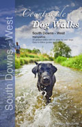 Countryside Dog Walks in South Down West book cover
